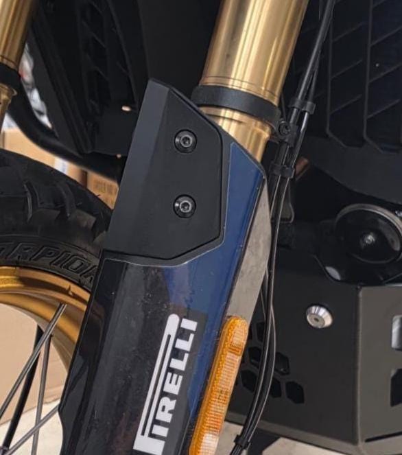 Paire enjoliveur de protection de fourche Voge DS800x Rally