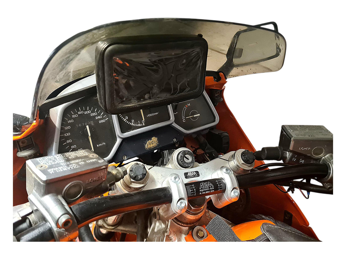 Support téléphone pour bulle moto Honda VFR 750 RC24-I