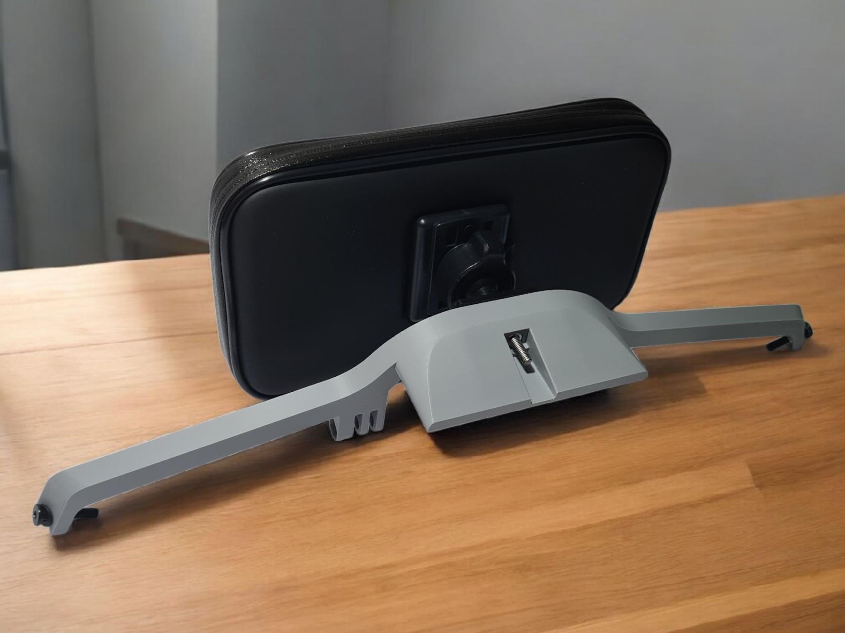 Support téléphone pour bulle moto Honda VFR 750 RC24-I