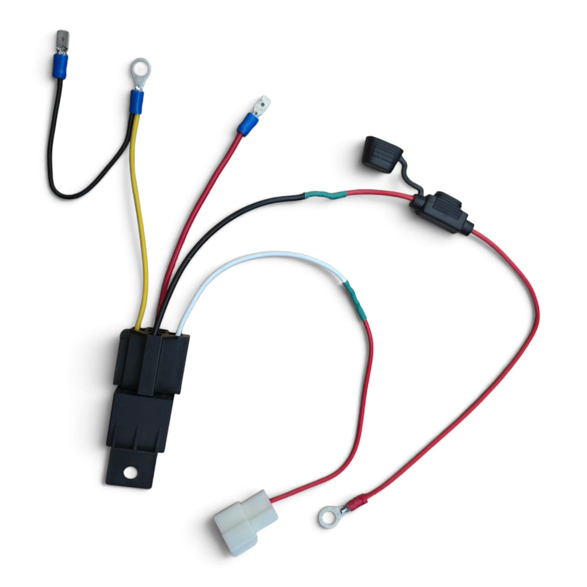 Faisceau +12V après contact moteur éteint Voge DS800x Rally