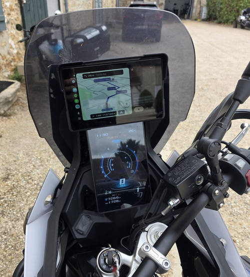 Faisceau +12V après contact moteur éteint Voge DS800x Rally